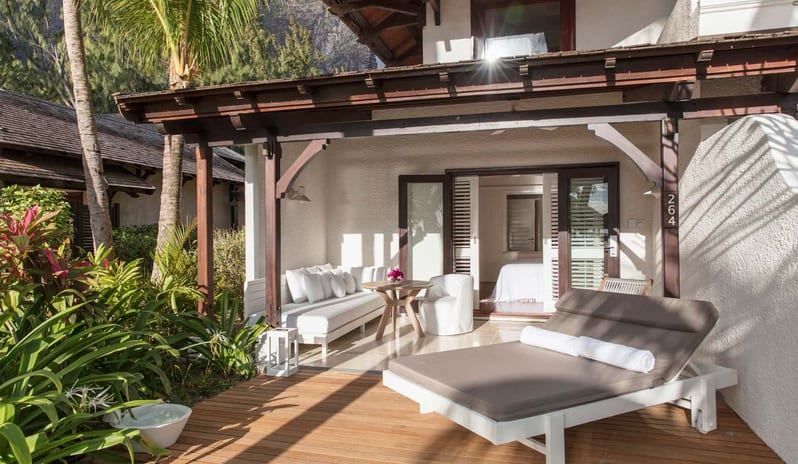 Lux Le Morne - Family Suite Outdoor